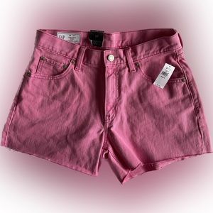 Gap Pink Jean Shorts